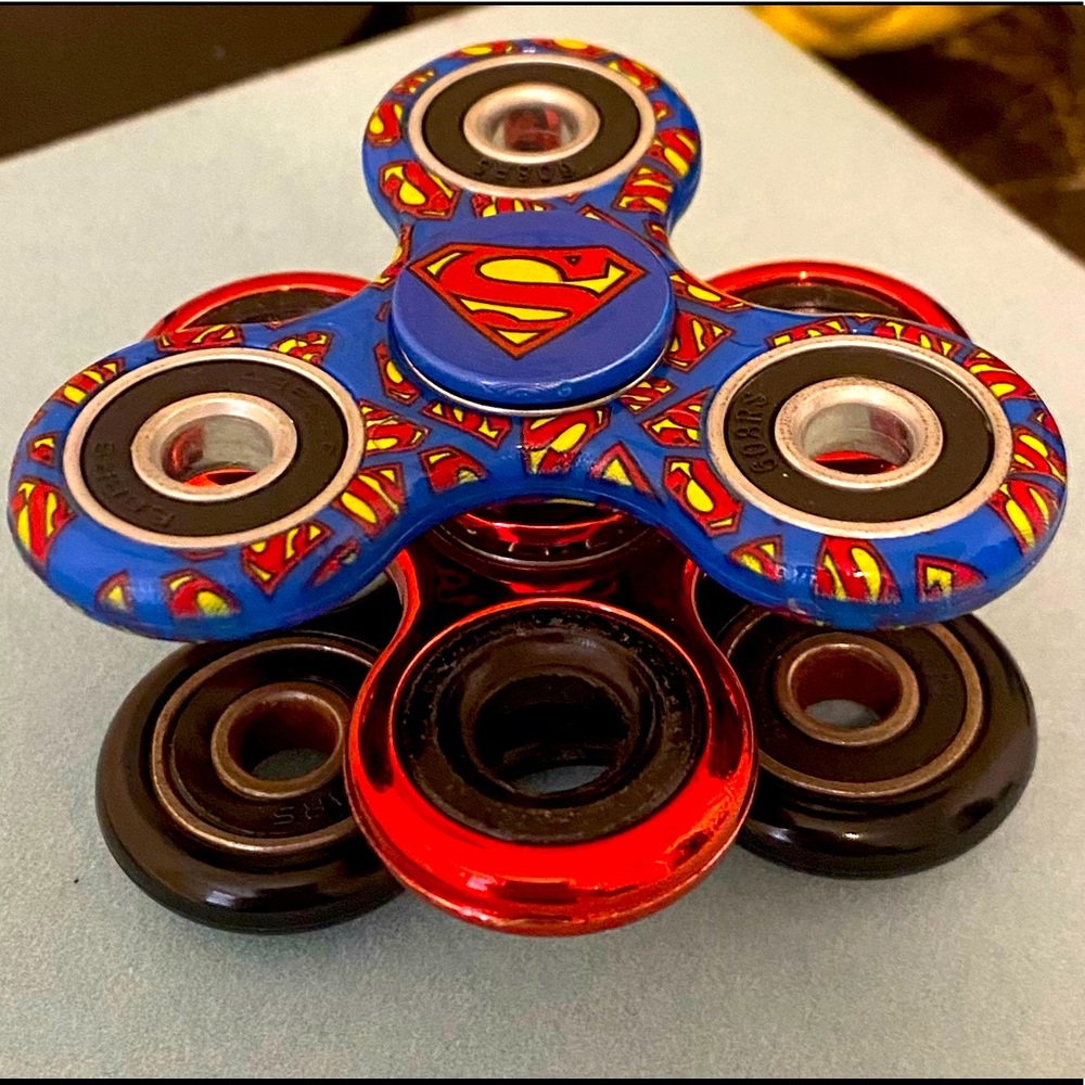 3 Fidget spinners for $10!
